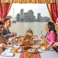 Lunch & Dinner by the Nile: Middle Eastern Cuisine at Grand Nile Tower’s Nubian Village Restaurant