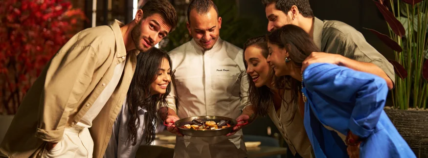 An Elevated Dining Experience at Katameya Dunes New Cairo: Chef Paulo on Mare Social’s New Menu