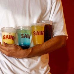 SAINTS Review: The New Drinks Spot Hidden in BRGR Trucks