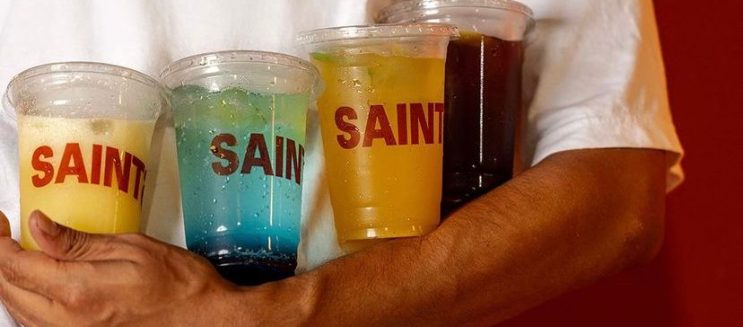 SAINTS Review: The New Drinks Spot Hidden in BRGR Trucks