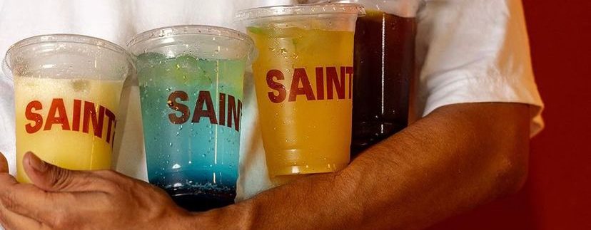 SAINTS Review: The New Drinks Spot Hidden in BRGR Trucks