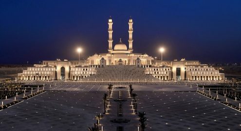 مسجد مصر بالعاصمة الإدارية: تحفة العمارة الإسلامية الحديثة وثالث أكبر مساجد العالم