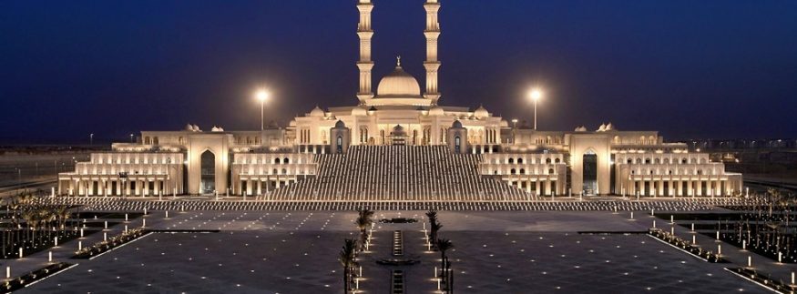 مسجد مصر.. هنا مركز مصر الثقافي الإسلامي بالعاصمة الإدارية الجديدة (صور)