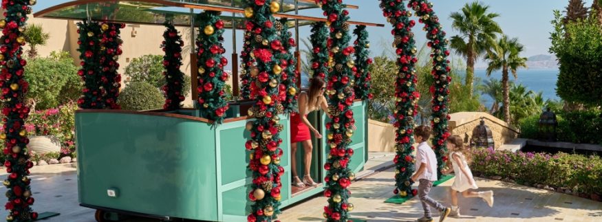 Discover the Magic of the Season at Four Seasons Resort Sharm El Sheikh