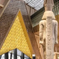 A Journey through the Grand Egyptian Museum: A Guided Experience of the Opened Exhibits