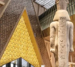 A Journey through the Grand Egyptian Museum: A Guided Experience of the Opened Exhibits