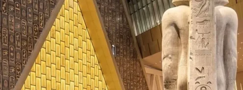 A Journey through the Grand Egyptian Museum: A Guided Experience of the Opened Exhibits