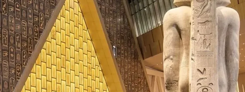 A Journey through the Grand Egyptian Museum: A Guided Experience of the Opened Exhibits