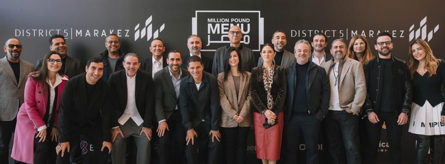 Lights, Camera, Cook: Million Pound Menu Brings High-Stakes Culinary Drama to Egypt