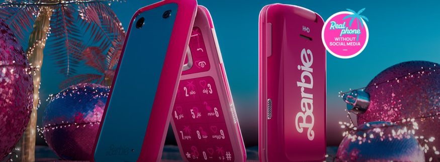 Step Into Nostalgia with the Barbie Phone: Valu and HMD Nokia Are Bringing Back Retro Cool