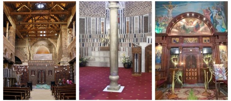 أقدم كنائس القاهرة.. 5 كنوز تاريخية تقدر تزورها وتعيش روح السلام والمحبة