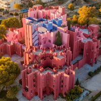 La Muralla Roja: The Architecture That Inspired Squid Game