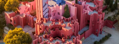 La Muralla Roja: The Architecture That Inspired Squid Game