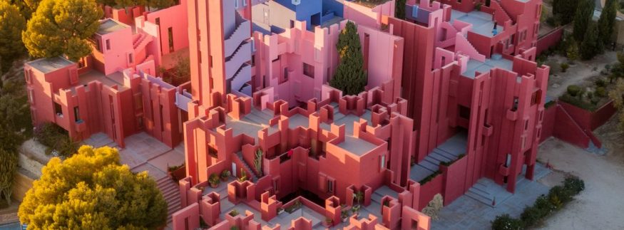 La Muralla Roja: The Architecture That Inspired Squid Game