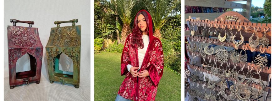 لو بتحب الهاند ميد.. معرض سوق الفسطاط مستنيك بكنوز يدوية مبهرة!