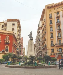 Downtown Cairo: A Tale of Italian Elegance in Egypt's Heart