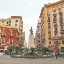 Downtown Cairo: A Tale of Italian Elegance in Egypt's Heart