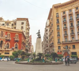 Downtown Cairo: A Tale of Italian Elegance in Egypt's Heart