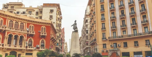 Downtown Cairo: A Tale of Italian Elegance in Egypt's Heart