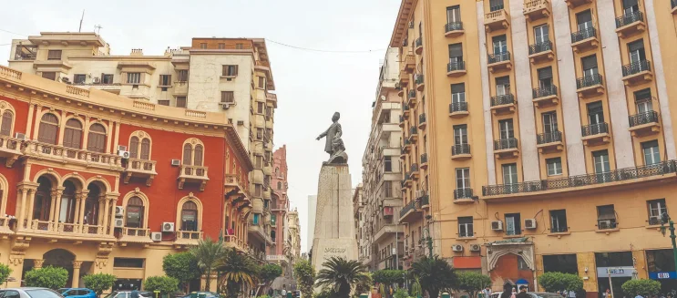 Downtown Cairo: A Tale of Italian Elegance in Egypt's Heart