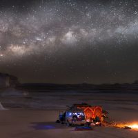 6 Camping Sites to Enjoy a Starry Night Sky in Egypt