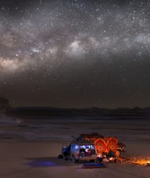 6 Camping Sites to Enjoy a Starry Night Sky in Egypt