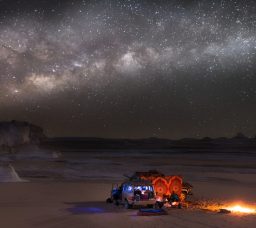 6 Camping Sites to Enjoy a Starry Night Sky in Egypt