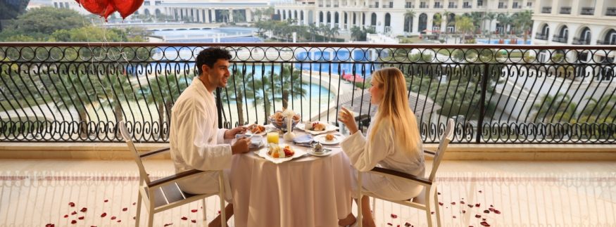 Indulge in a Luxurious Valentine’s Escape at The St. Regis New Capital