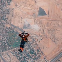 Where to Learn Skydiving in Cairo: Adrenaline Rush Above the Pyramids