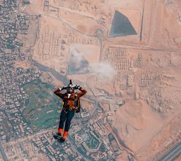 Where to Learn Skydiving in Cairo: Adrenaline Rush Above the Pyramids