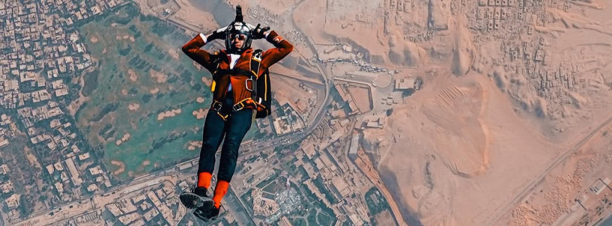 Where to Learn Skydiving in Cairo: Adrenaline Rush Above the Pyramids