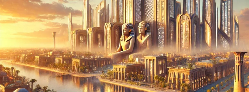 Reimagining Ancient Egyptian Architecture in Our Modern World