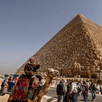 The Pyramids Horsemen: Naguib Sawiris Speaks Out Igniting Discussion Over Egypt's Most Iconic Landmark