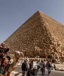 The Pyramids Horsemen: Naguib Sawiris Speaks Out Igniting Discussion Over Egypt's Most Iconic Landmark