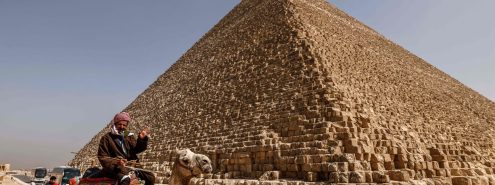 The Pyramids Horsemen: Naguib Sawiris Speaks Out Igniting Discussion Over Egypt's Most Iconic Landmark