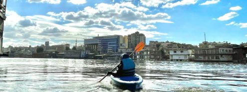 Nile Adventures in Zamalek: Kayaking, Dragon Boating, & More Exciting Activities