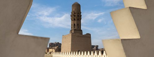 The City of a Thousand Minarets: A Tale of Egypt's Mosques through Time