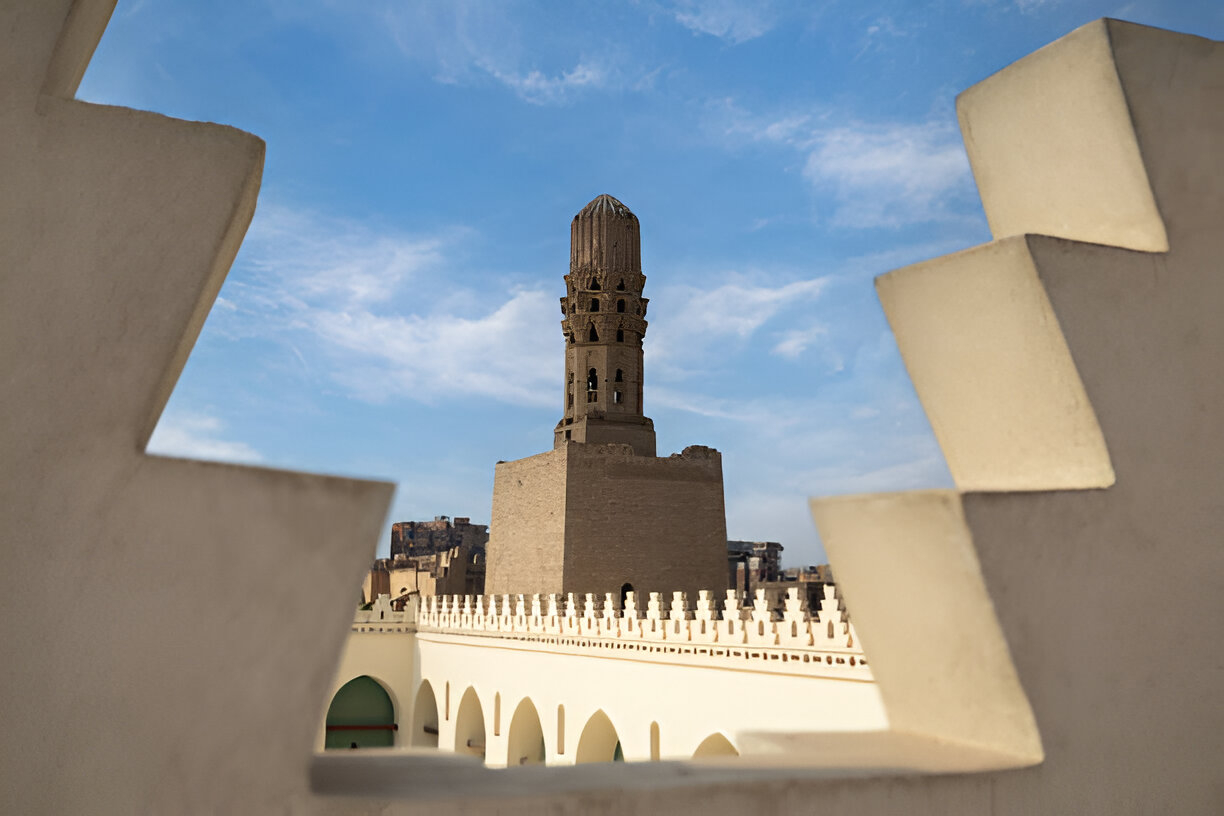 The City of a Thousand Minarets: A Tale of Egypt's Mosques through Time