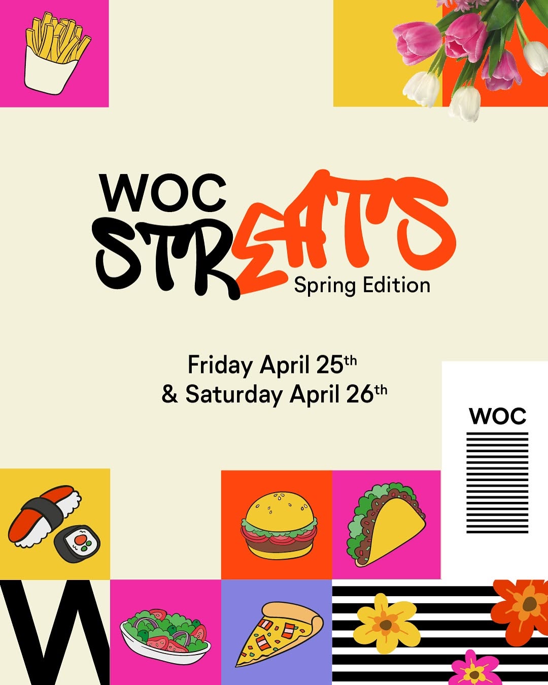 WOC StrEats: A One-Day Global Food Gathering at Walk of Cairo