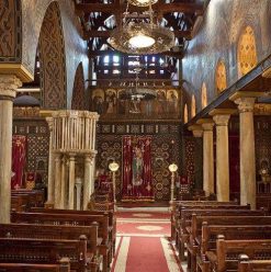 At the Heart of Fustat: A Virtual Tour Inside the Church of Abu Serga, Built Over a Roman Fortress