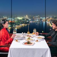 A Sky-High Experience: Dining at Cairo's Only Revolving Restaurant