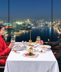 A Sky-High Experience: Dining at Cairo's Only Revolving Restaurant