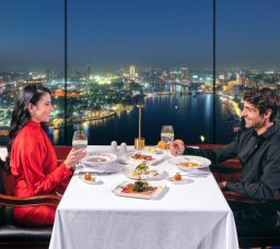 A Sky-High Experience: Dining at Cairo's Only Revolving Restaurant