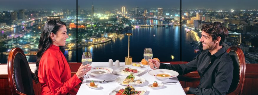 A Sky-High Experience: Dining at Cairo’s Only Revolving Restaurant