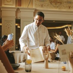 A Theatrical Feast for the Senses: Avec Karim at Four Seasons First Residence