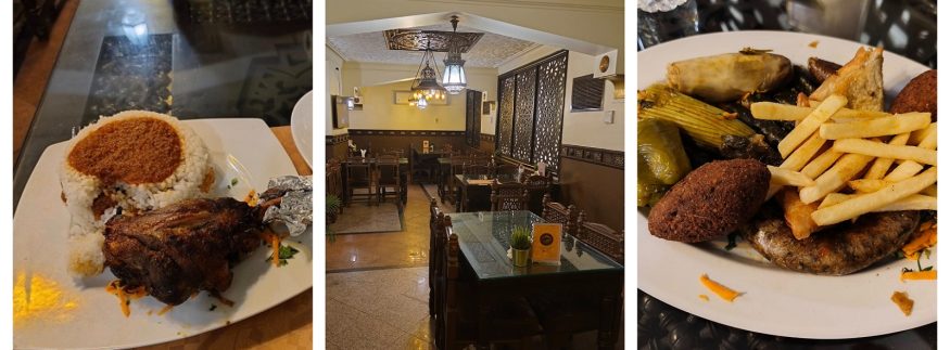 مطعم العربي في المهندسين.. أكل أصيل من الزمن الجميل!