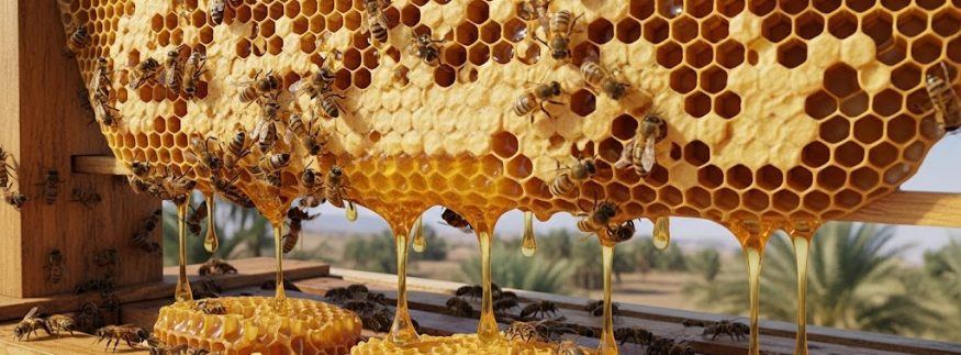 من خير الطبيعة.. 3 أماكن لشراء عسل النحل الأصلي