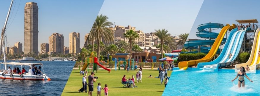 مالحقتش تخرج في العيد؟ 5 أماكن هتخليك تحس إن العيد لسه مكمل!