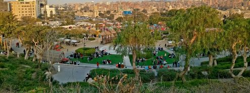 أجمل 10 حدائق في القاهرة لخروجات عيد الأضحى 2025