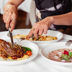 Italian Dining by the Nile: La Famiglia at Hilton Cairo Grand Nile